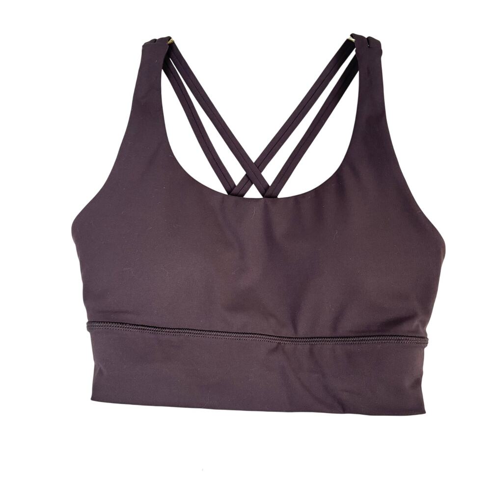 Lavento Women's Active Sculpt Sports Bras Crisscross Back Padded Workout Yoga